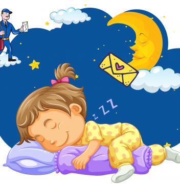 Meditație ghidată somn pentru copii/Domnul Somn ușor